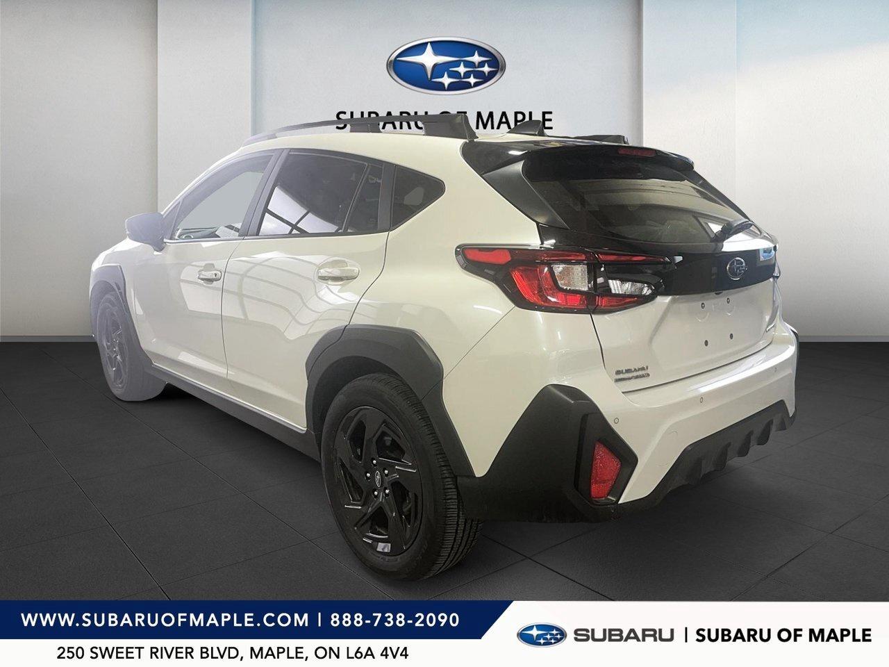2024 Subaru Crosstrek Onyx AWD  Subaru CPO   Clean Carfax Photo3