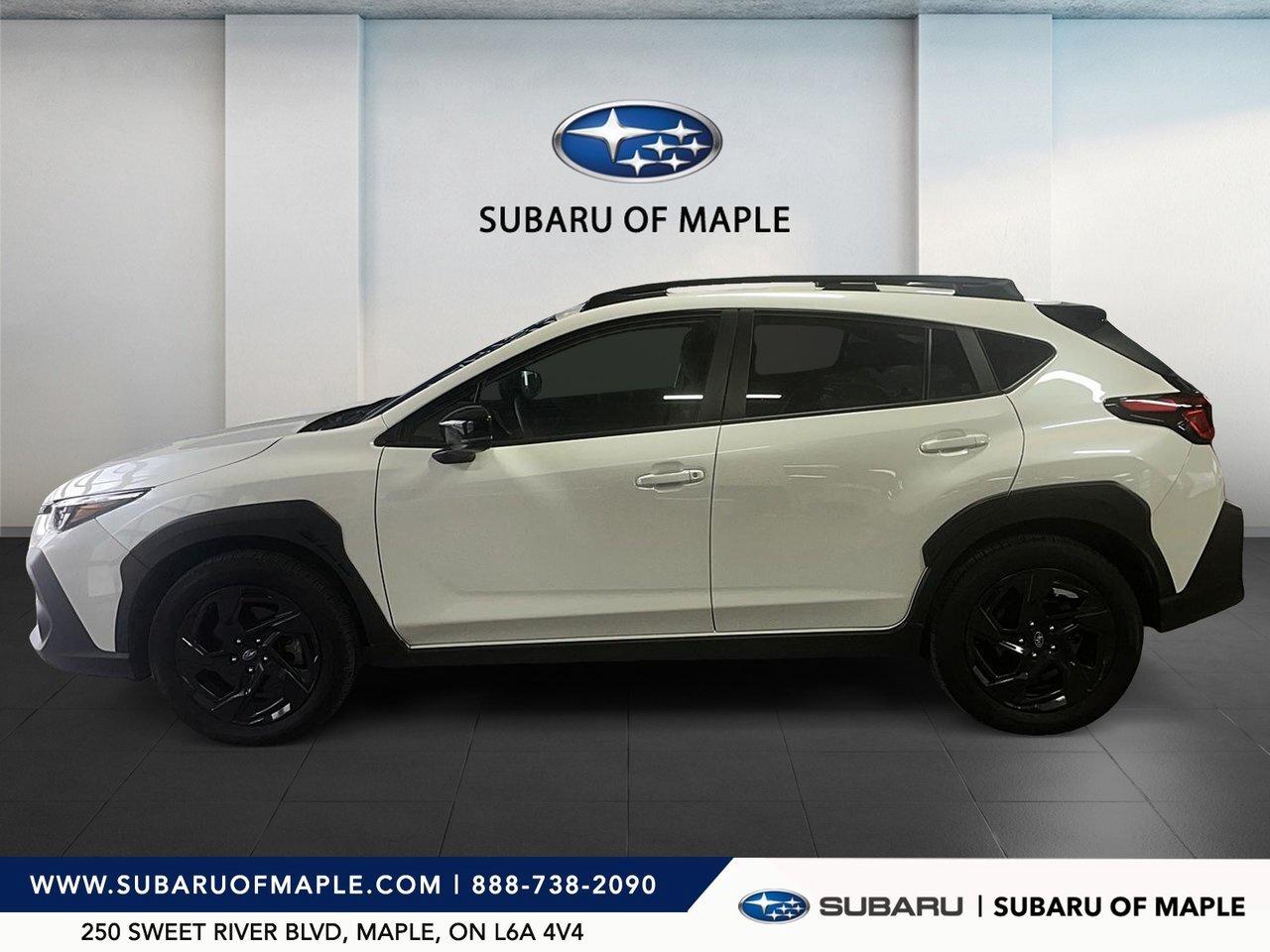 2024 Subaru Crosstrek Onyx AWD  Subaru CPO   Clean Carfax Photo