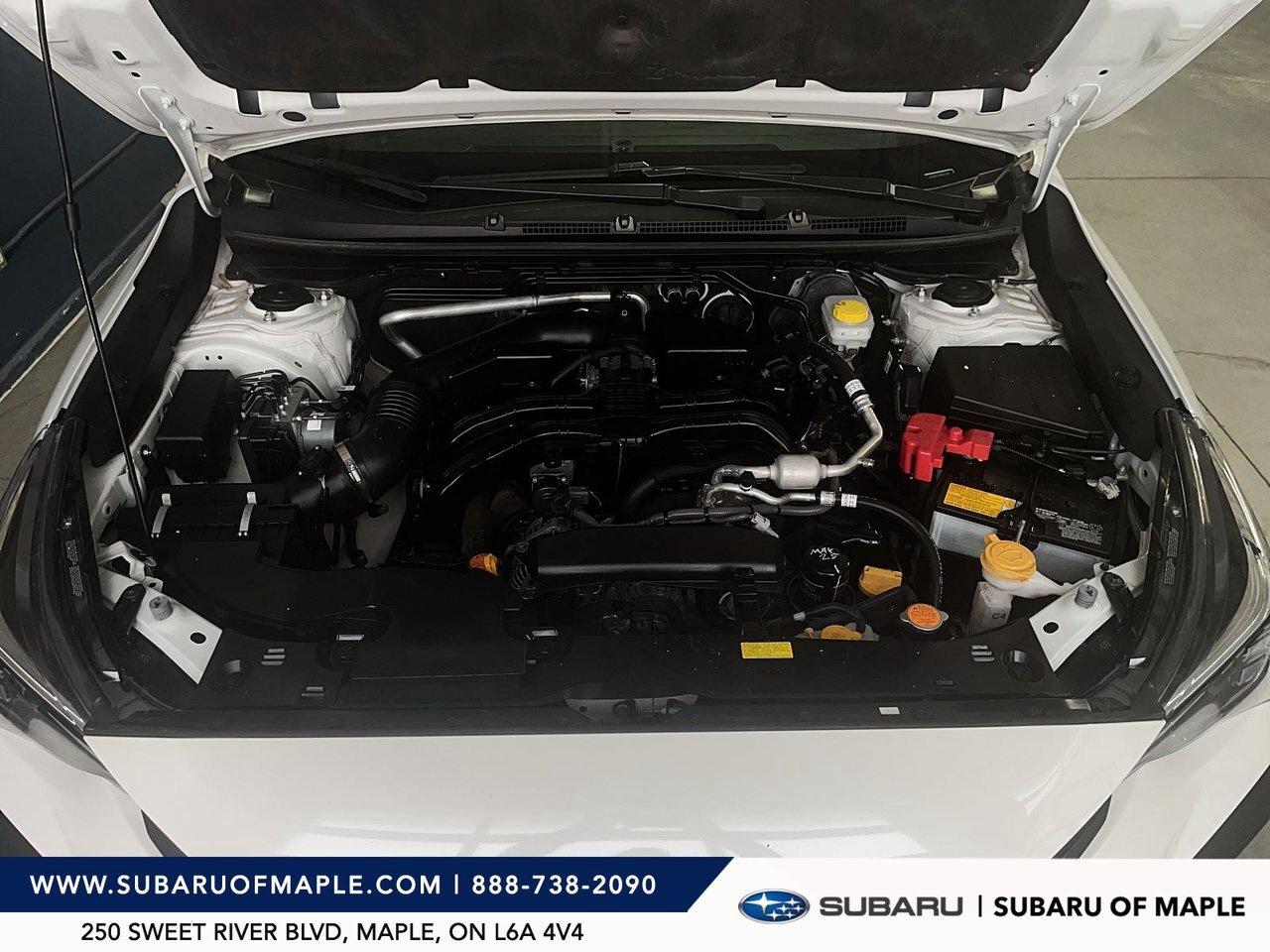 2024 Subaru Crosstrek Onyx AWD  Subaru CPO   Clean Carfax Photo