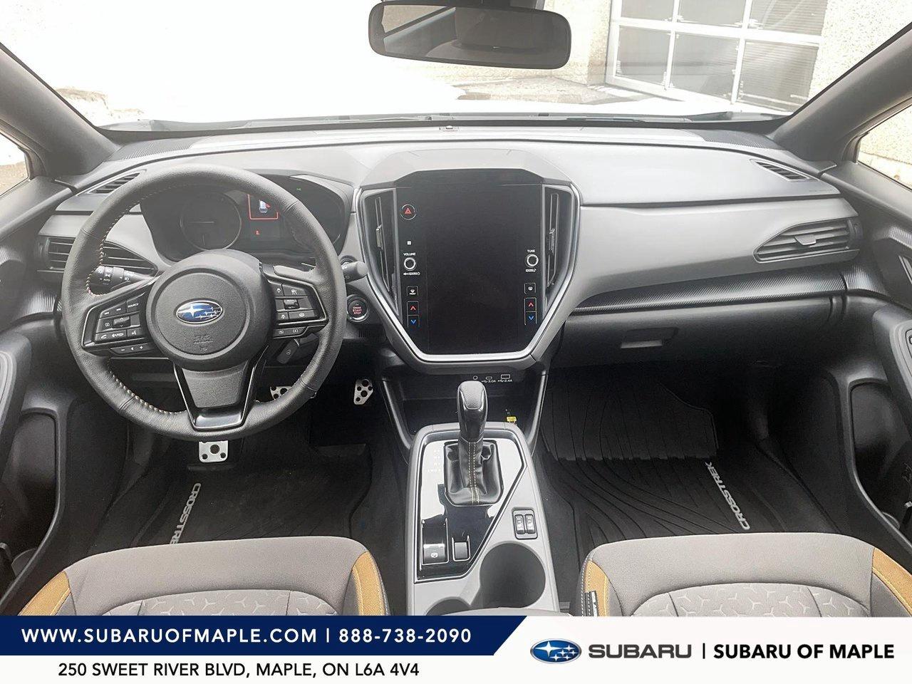2024 Subaru Crosstrek Onyx AWD  Subaru CPO   Clean Carfax Photo