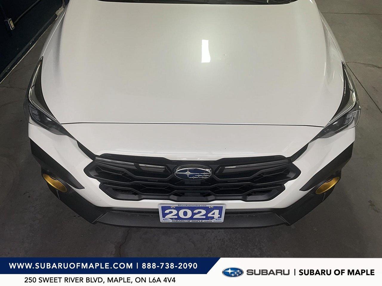 2024 Subaru Crosstrek Onyx AWD  Subaru CPO   Clean Carfax Photo