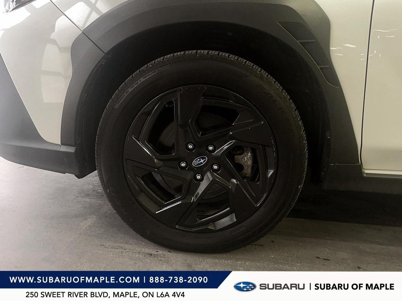 2024 Subaru Crosstrek Onyx AWD  Subaru CPO   Clean Carfax Photo