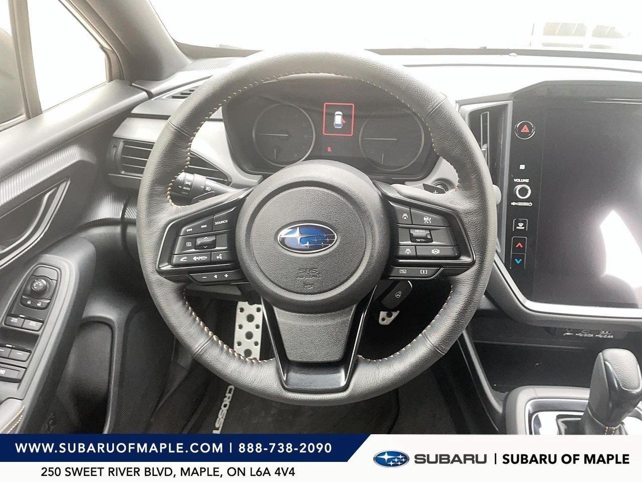 2024 Subaru Crosstrek Onyx AWD  Subaru CPO   Clean Carfax Photo