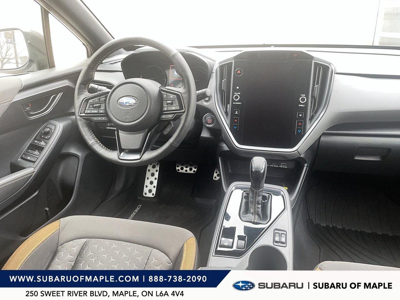 2024 Subaru Crosstrek Onyx AWD  Subaru CPO   Clean Carfax Photo