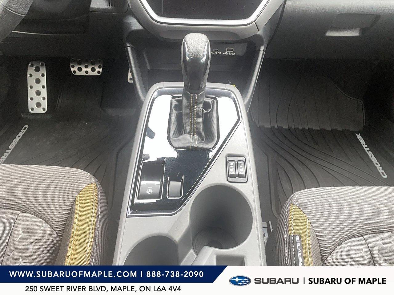 2024 Subaru Crosstrek Onyx AWD  Subaru CPO   Clean Carfax Photo