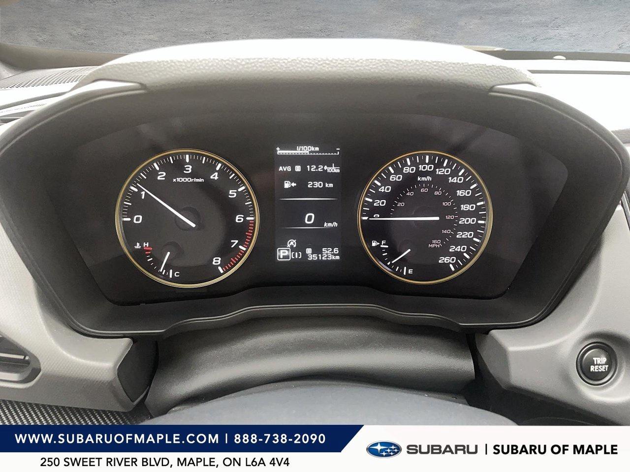 2024 Subaru Crosstrek Onyx AWD  Subaru CPO   Clean Carfax Photo