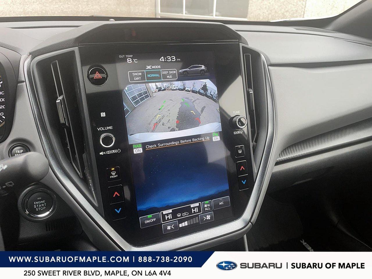 2024 Subaru Crosstrek Onyx AWD  Subaru CPO   Clean Carfax Photo