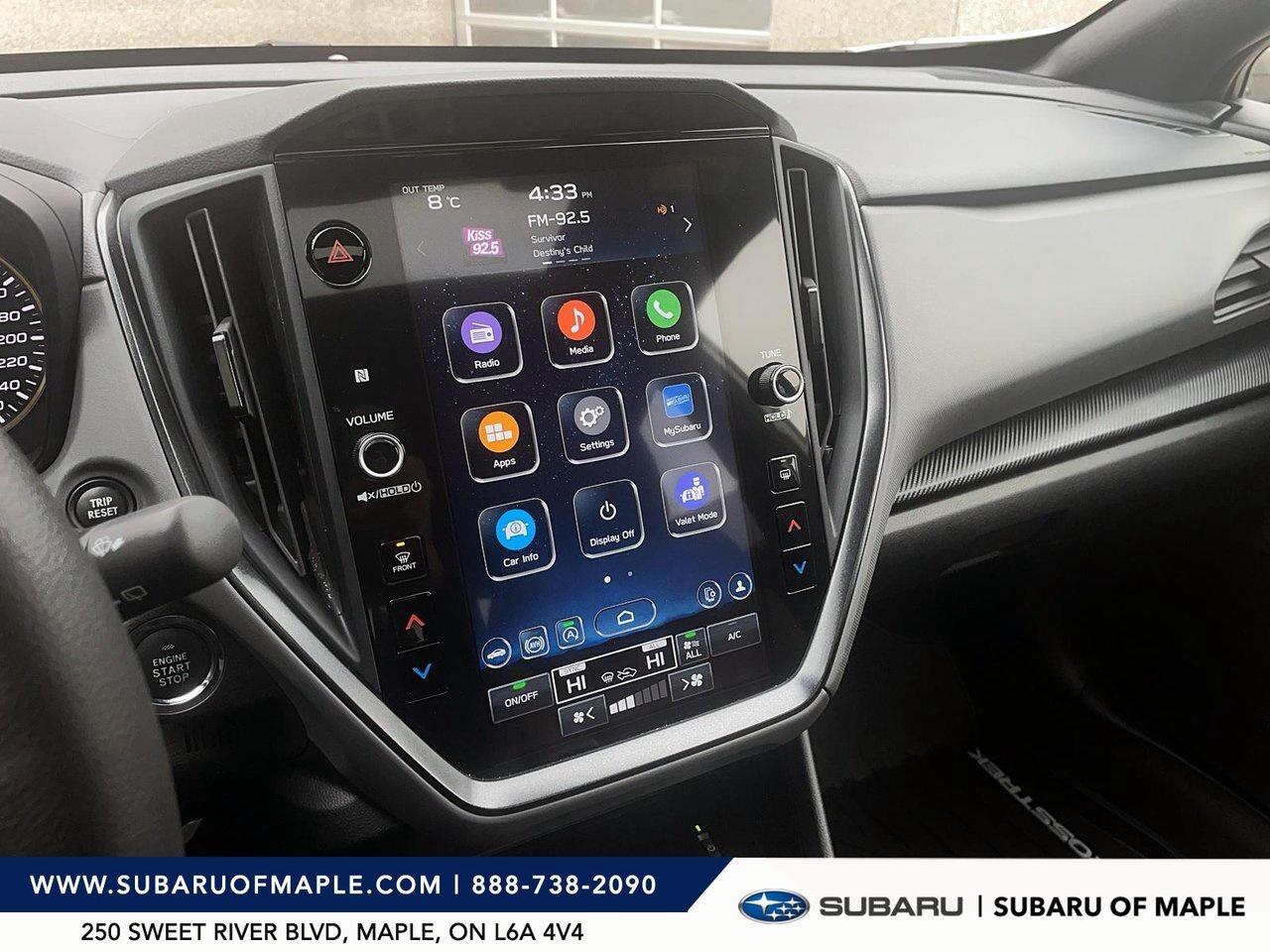 2024 Subaru Crosstrek Onyx AWD  Subaru CPO   Clean Carfax Photo