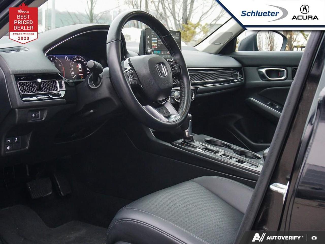 2022 Honda Civic Sedan Touring CVT - No Accidents! 1 Owner! Photo