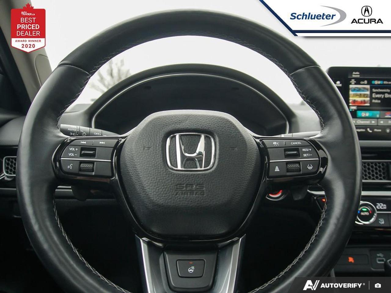 2022 Honda Civic Sedan Touring CVT - No Accidents! 1 Owner! Photo