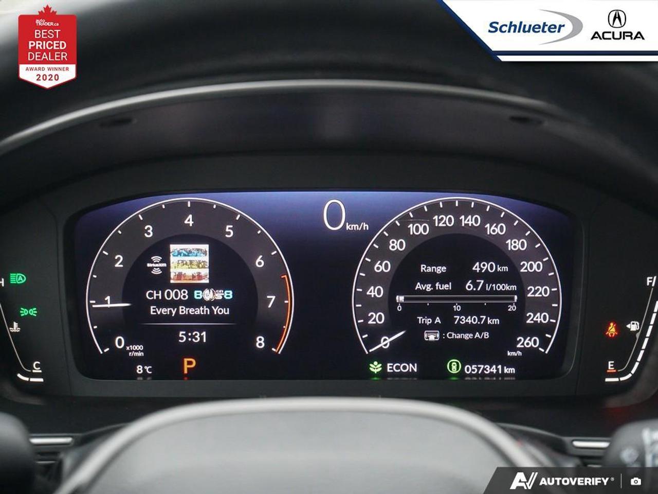 2022 Honda Civic Sedan Touring CVT - No Accidents! 1 Owner! Photo