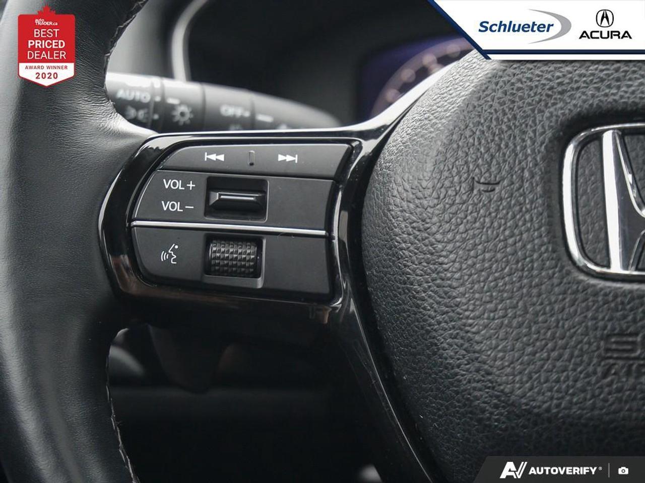 2022 Honda Civic Sedan Touring CVT - No Accidents! 1 Owner! Photo