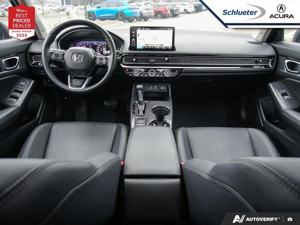 2022 Honda Civic Sedan Touring CVT - No Accidents! 1 Owner! Photo
