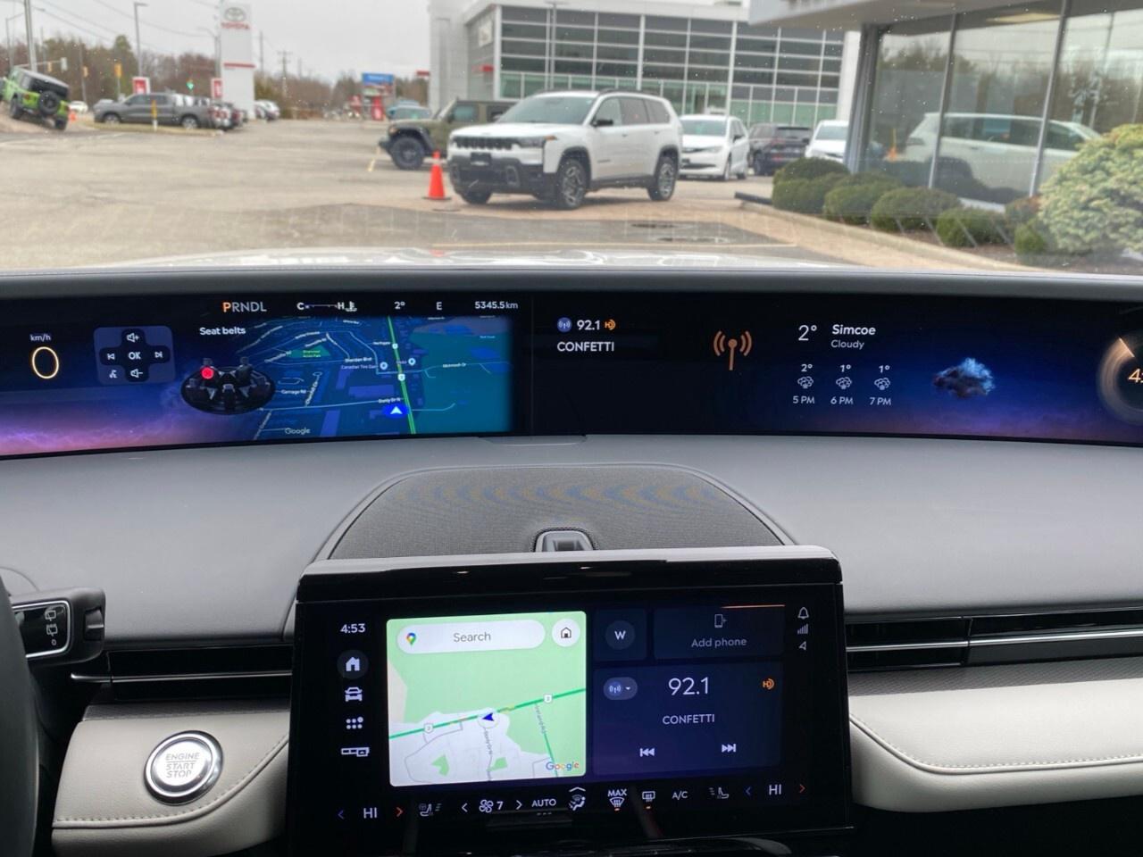 2025 Lincoln Nautilus Premiere AWD Photo