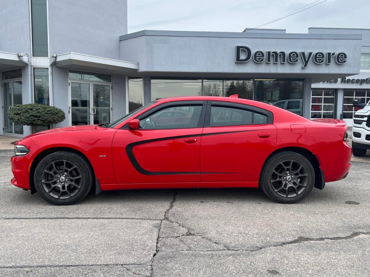 2018 Dodge Charger GT AWD Photo