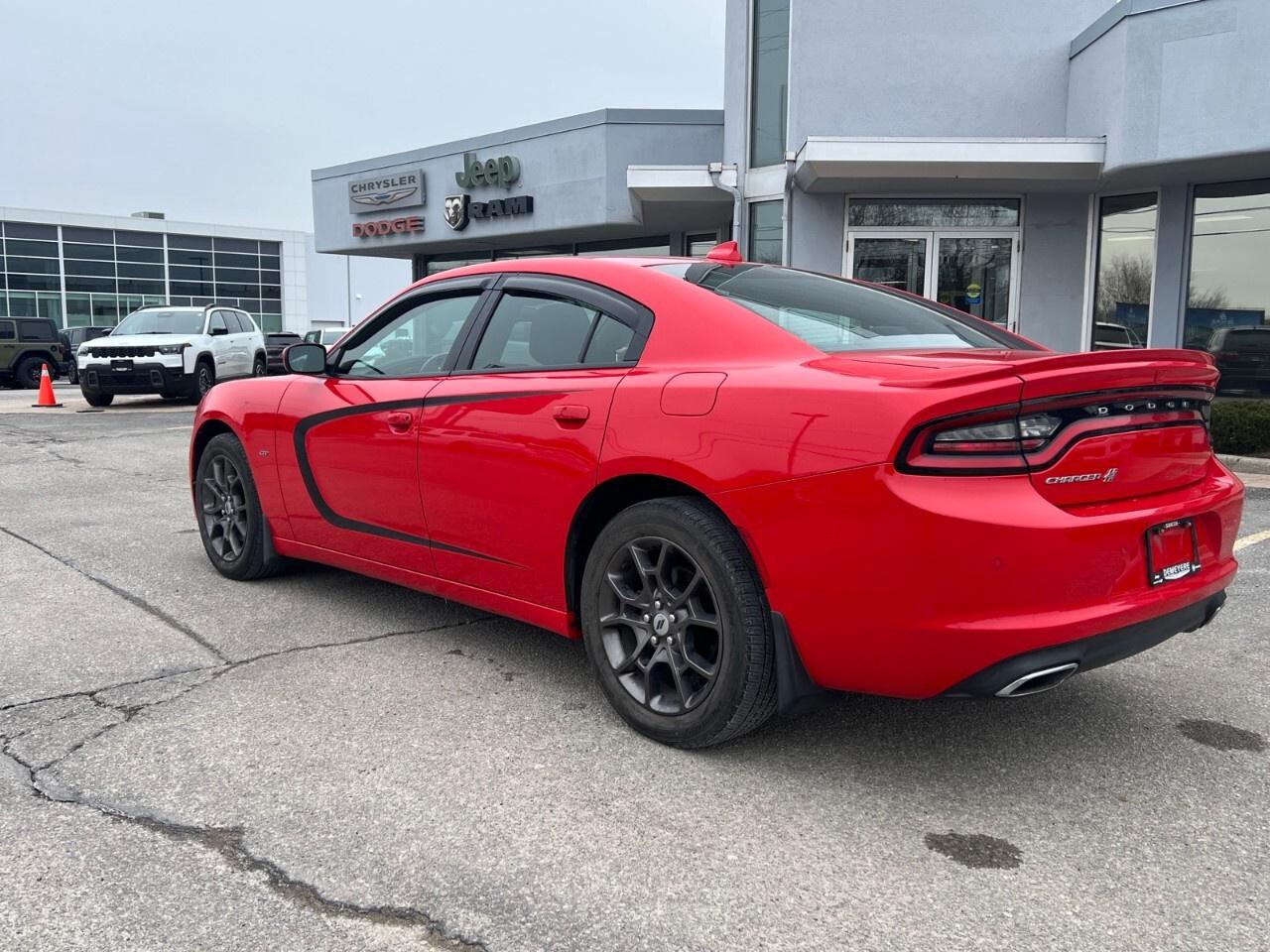 2018 Dodge Charger GT AWD Photo