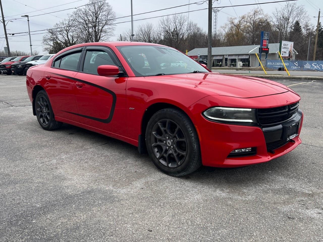 2018 Dodge Charger GT AWD Photo