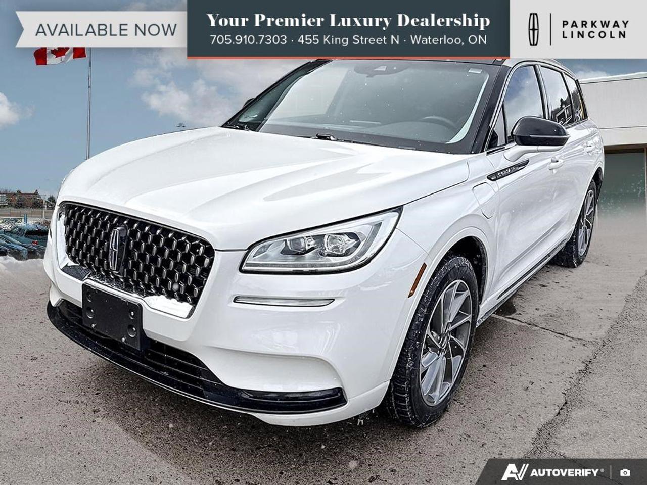 2022 Lincoln Corsair Grand Touring   LTHR   MOONROOF   HTD STEER WHEEL Photo