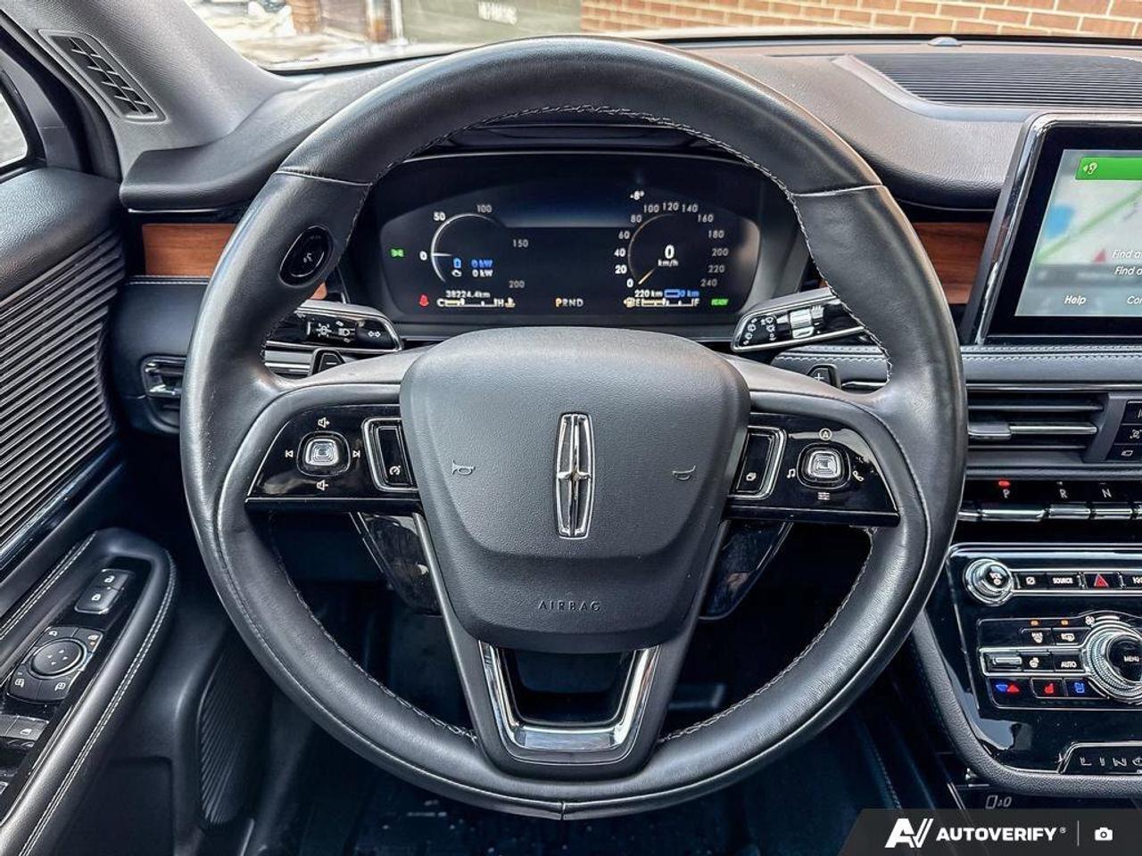 2022 Lincoln Corsair Grand Touring   LTHR   MOONROOF   HTD STEER WHEEL Photo