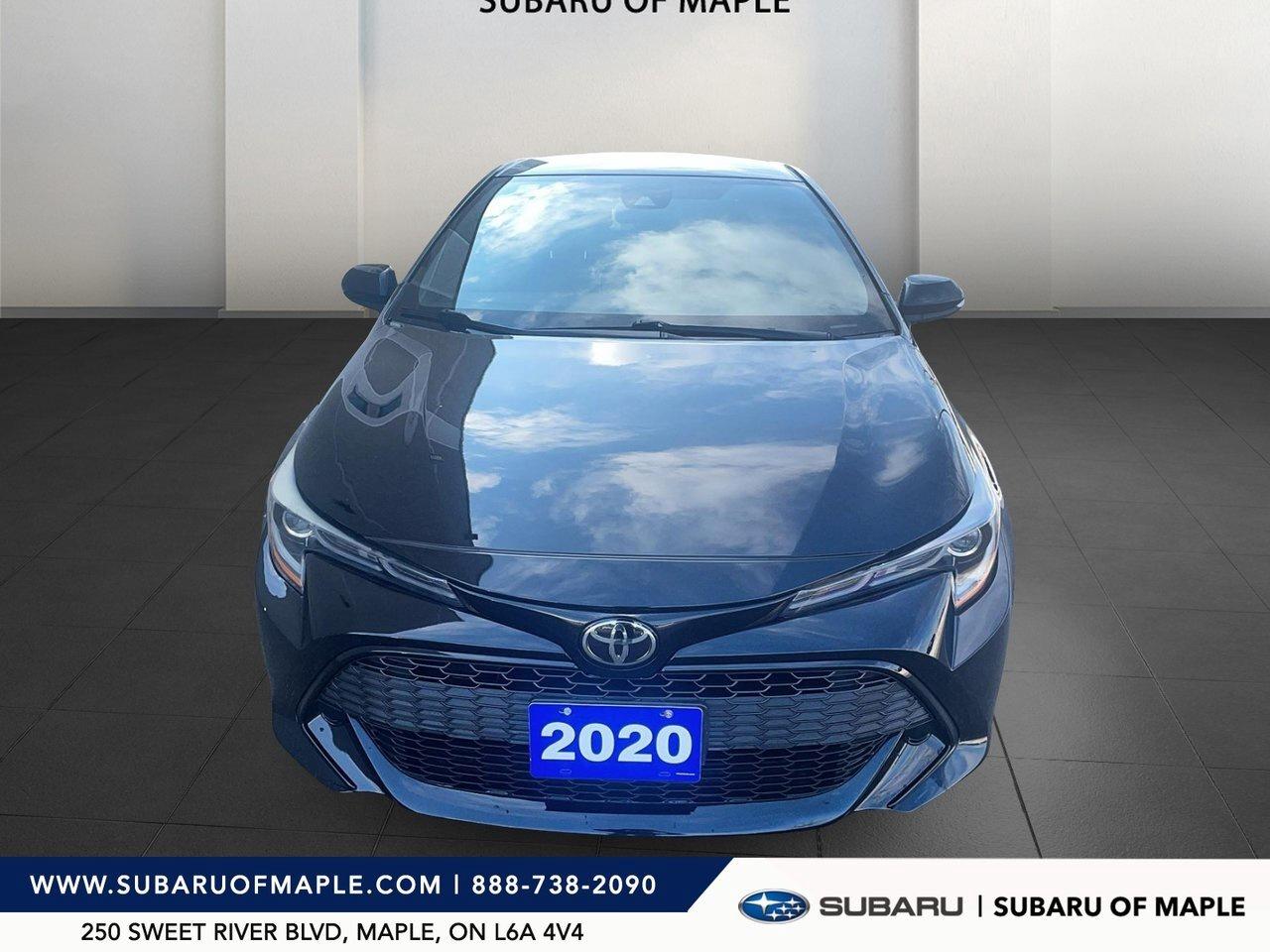 2020 Toyota Corolla Hatchback CVT Photo