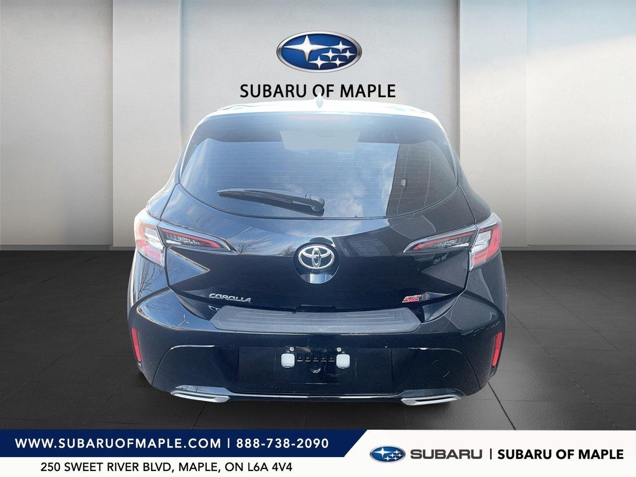 2020 Toyota Corolla Hatchback CVT Photo