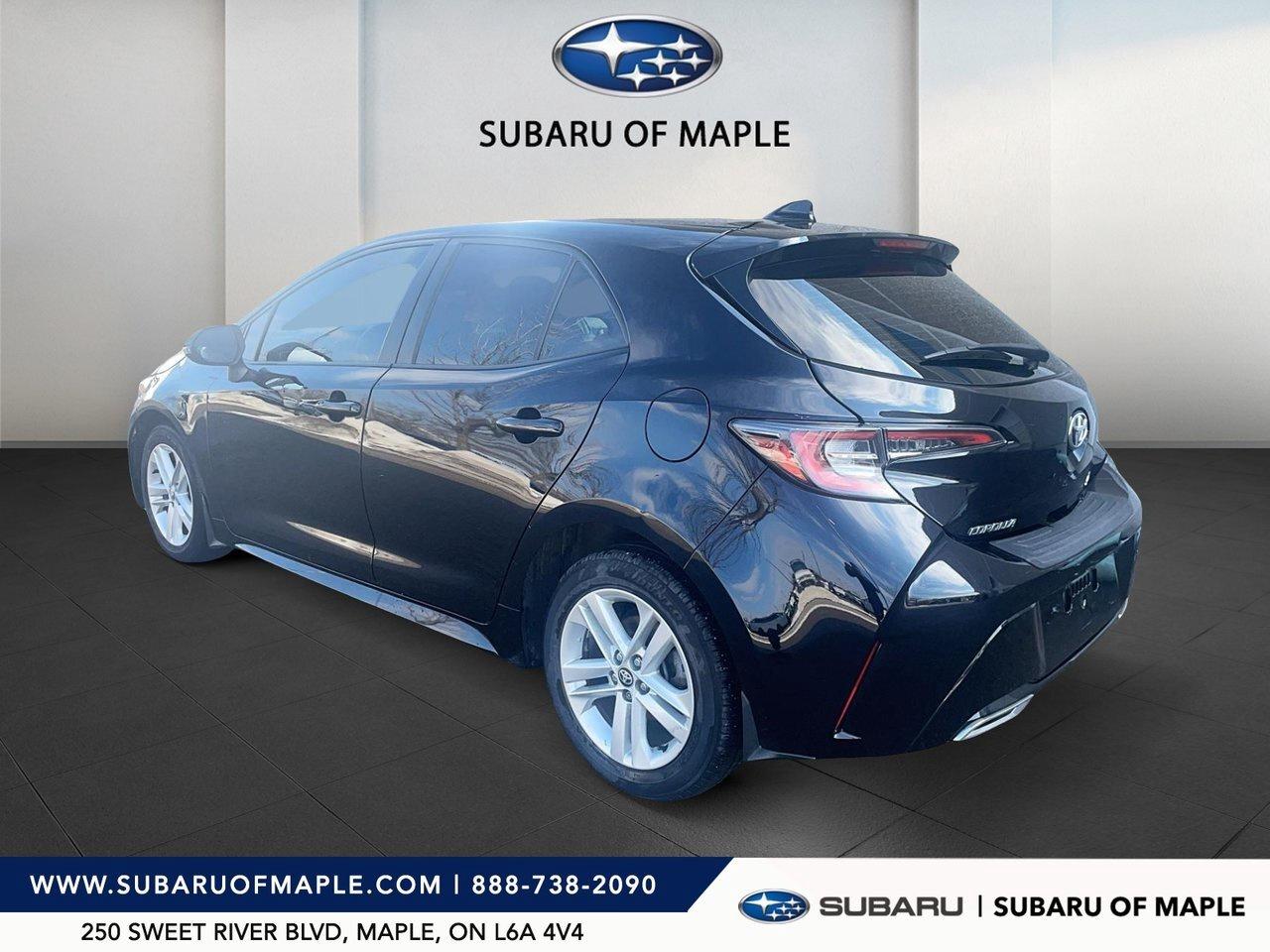 2020 Toyota Corolla Hatchback CVT Photo