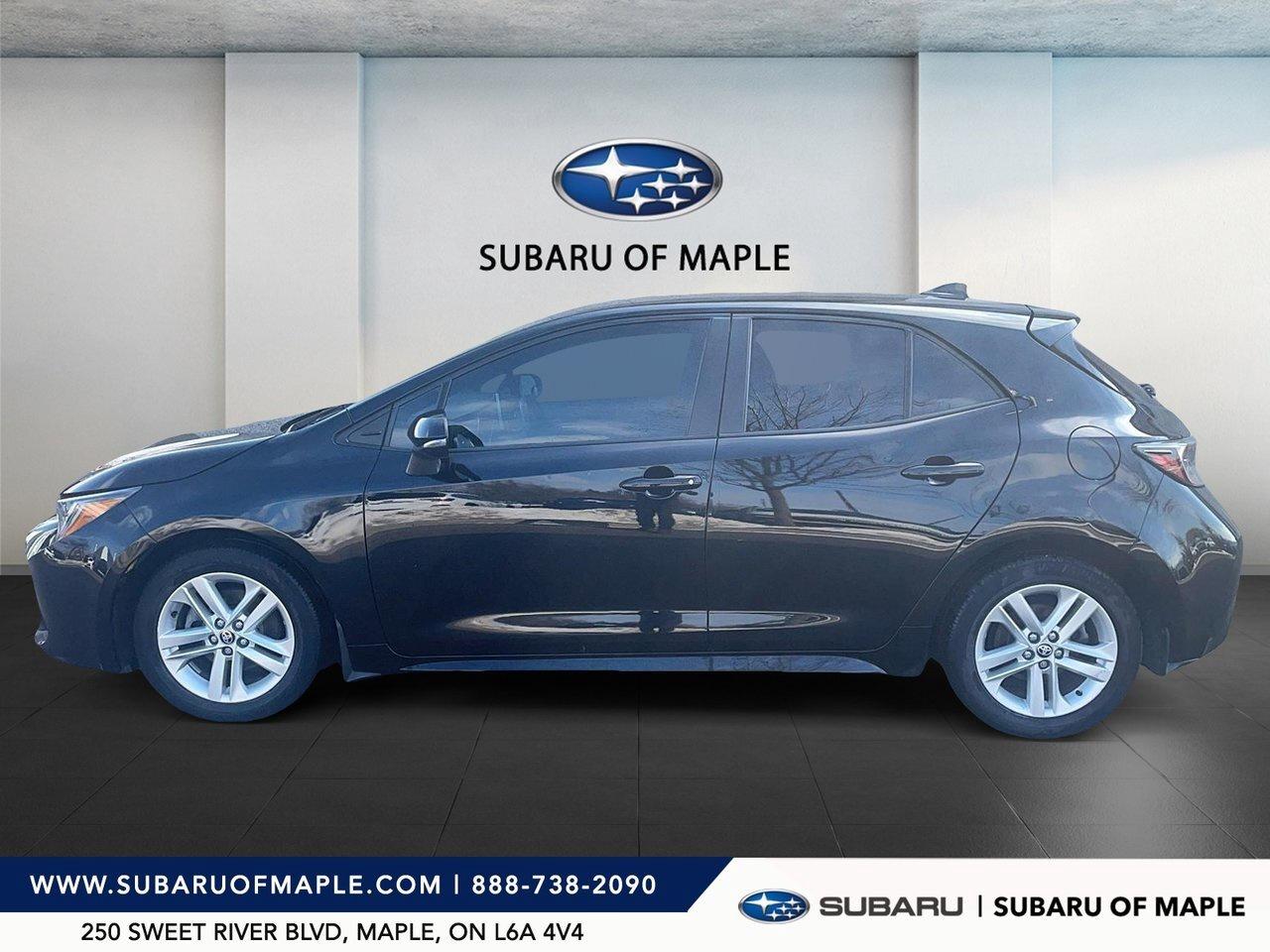 2020 Toyota Corolla Hatchback CVT Photo