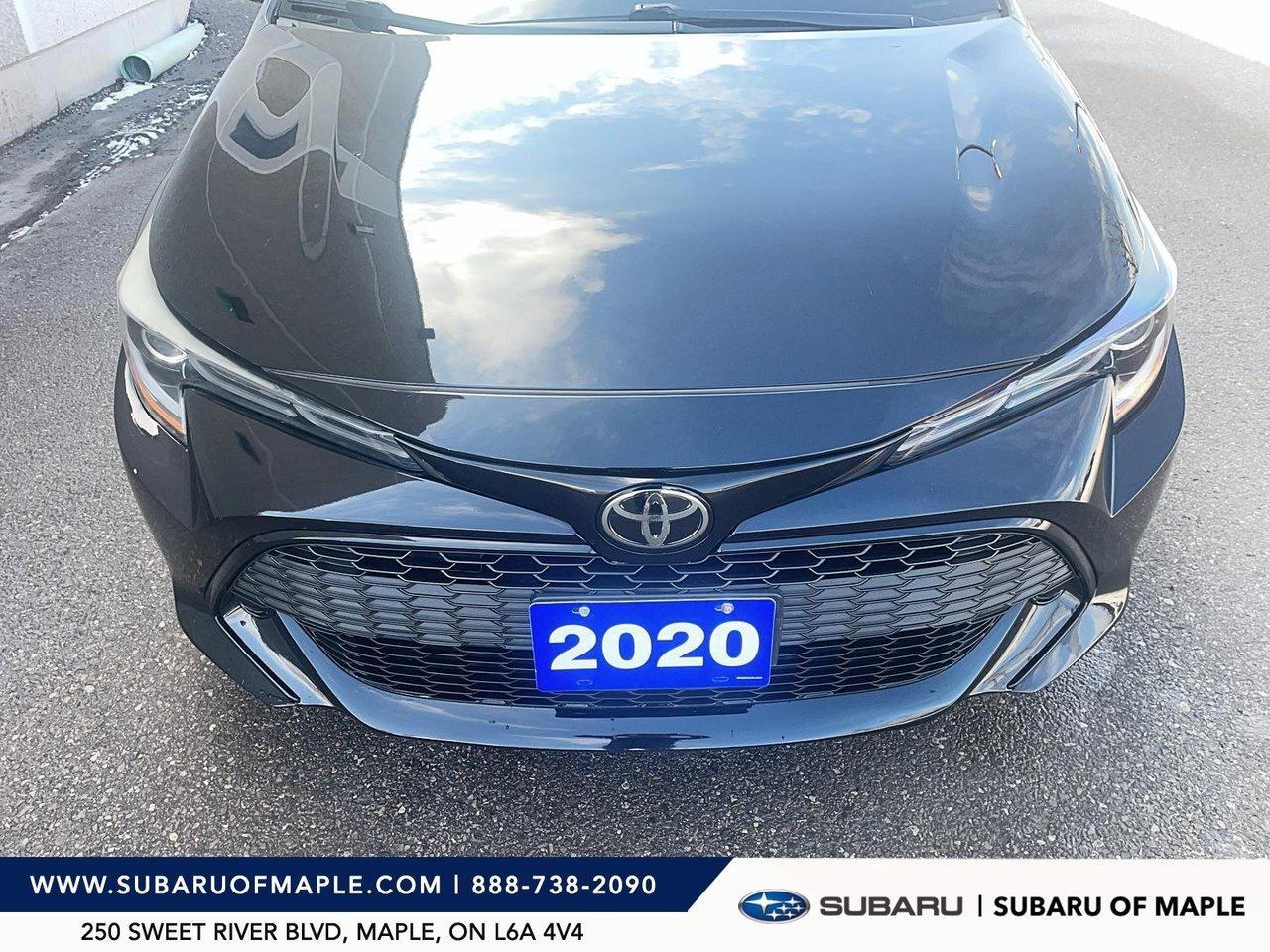 2020 Toyota Corolla Hatchback CVT Photo