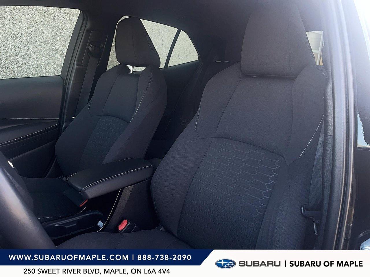 2020 Toyota Corolla Hatchback CVT Photo