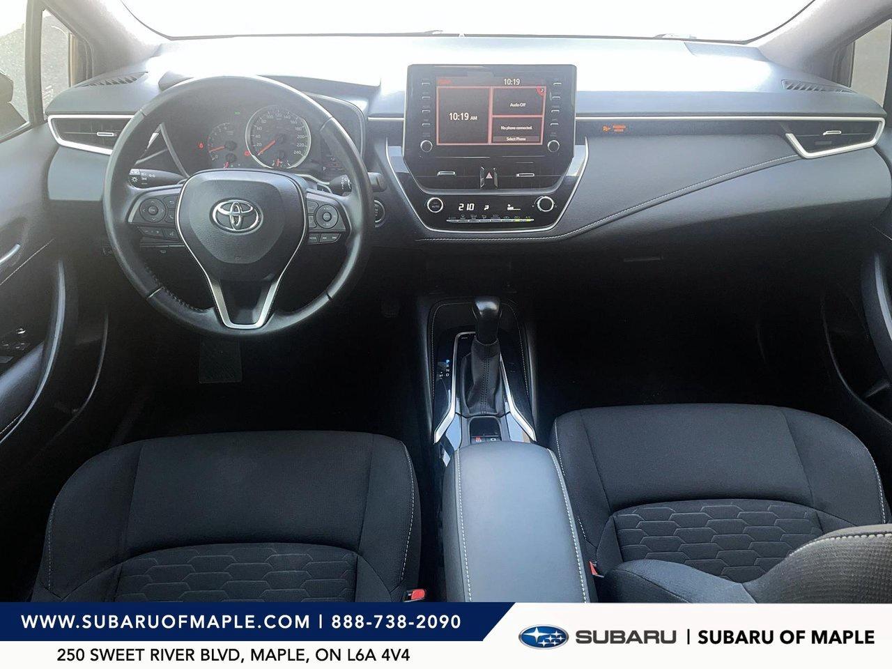 2020 Toyota Corolla Hatchback CVT Photo