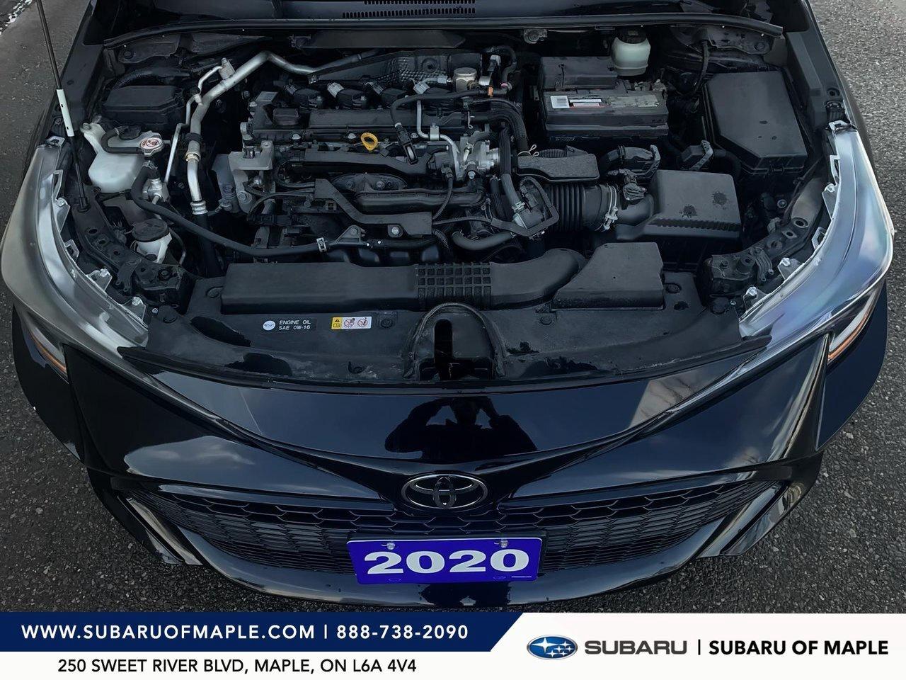 2020 Toyota Corolla Hatchback CVT Photo