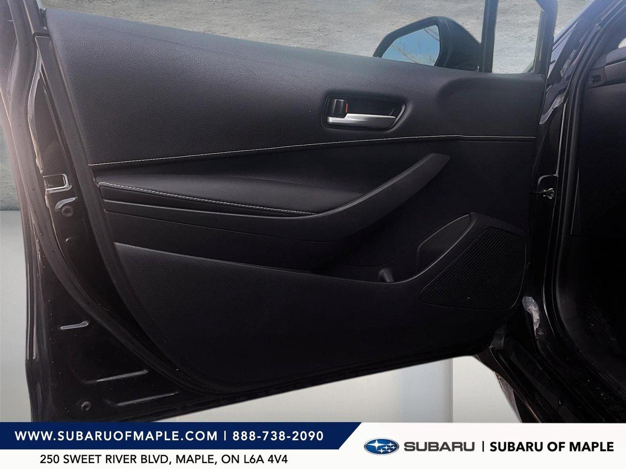 2020 Toyota Corolla Hatchback CVT Photo