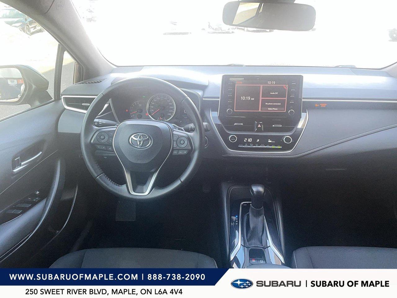 2020 Toyota Corolla Hatchback CVT Photo