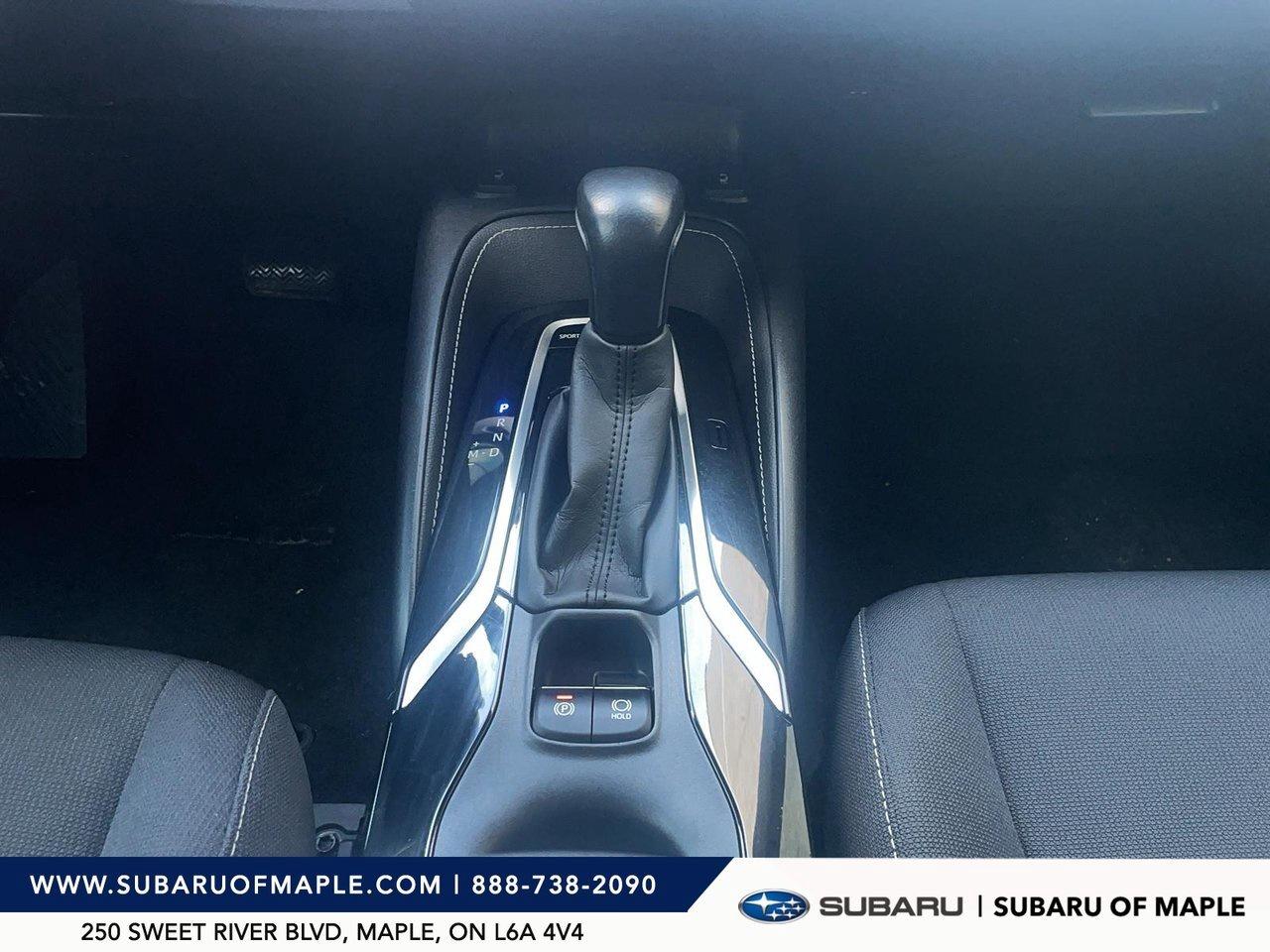 2020 Toyota Corolla Hatchback CVT Photo