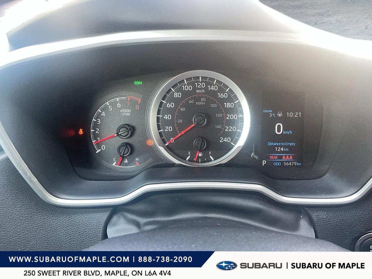 2020 Toyota Corolla Hatchback CVT Photo