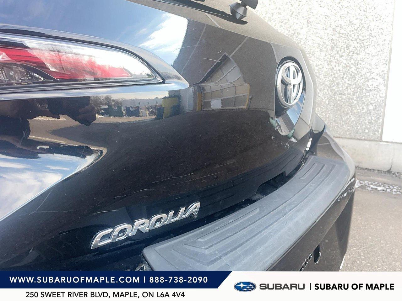 2020 Toyota Corolla Hatchback CVT Photo