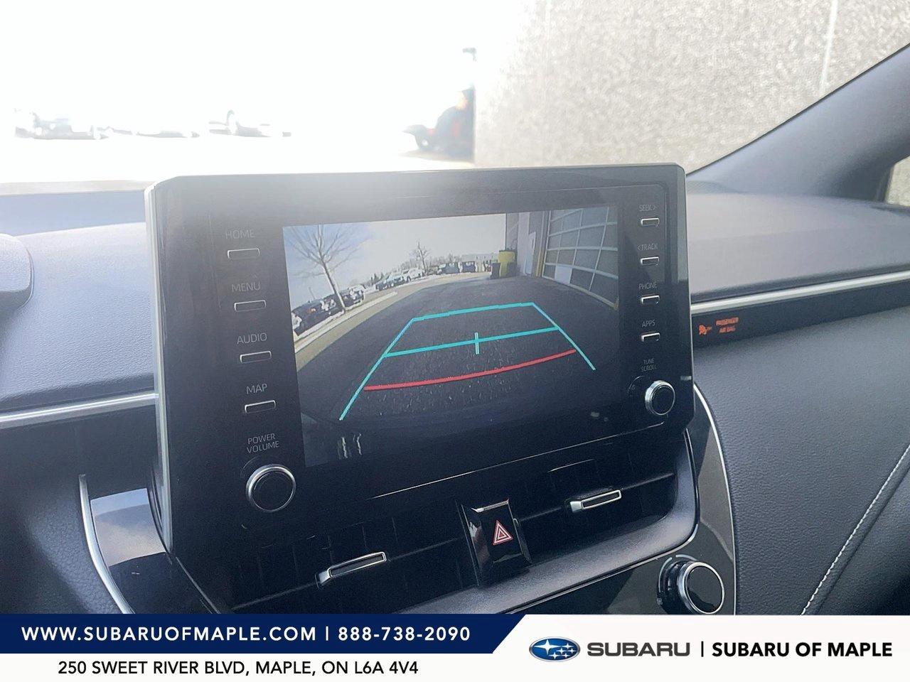 2020 Toyota Corolla Hatchback CVT Photo