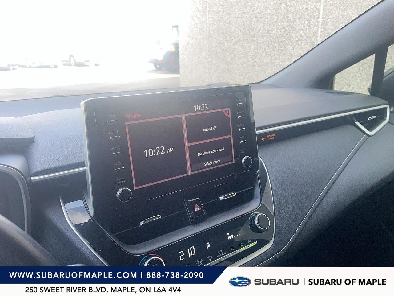 2020 Toyota Corolla Hatchback CVT Photo