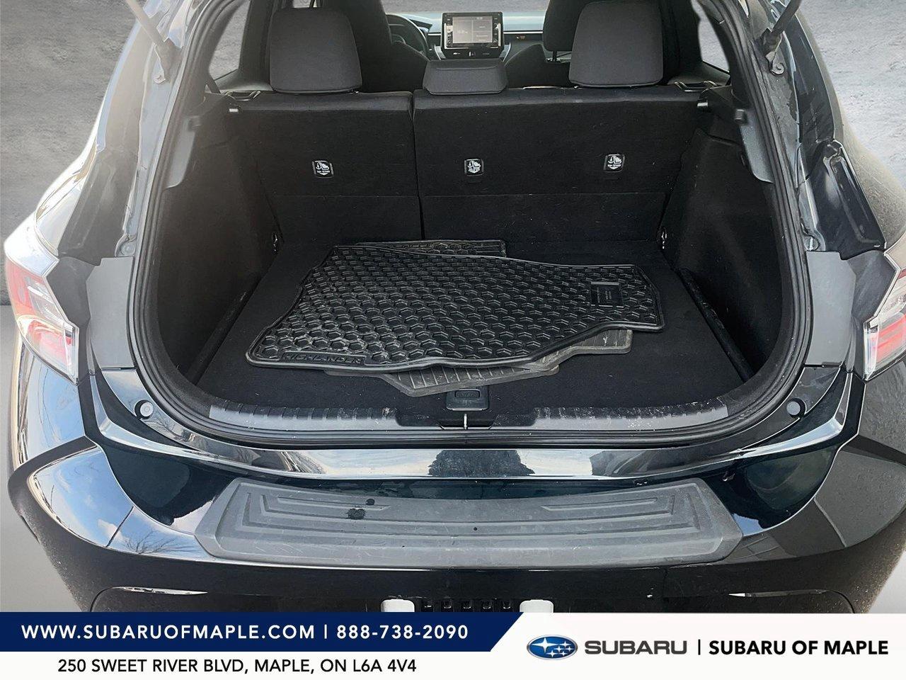 2020 Toyota Corolla Hatchback CVT Photo