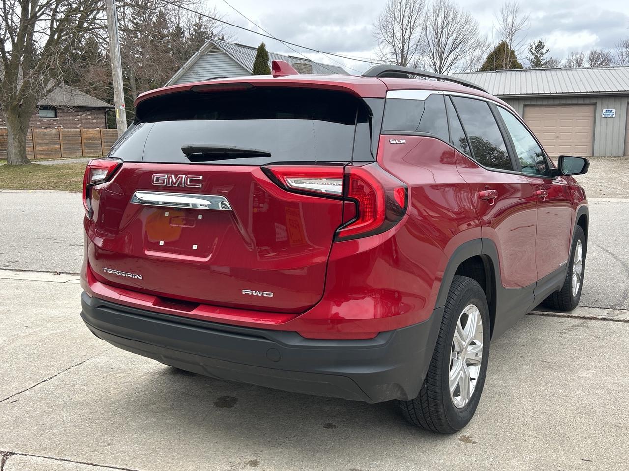 2022 GMC Terrain SLE-2  AWD  ** POWER  LIFTGATE ** Photo