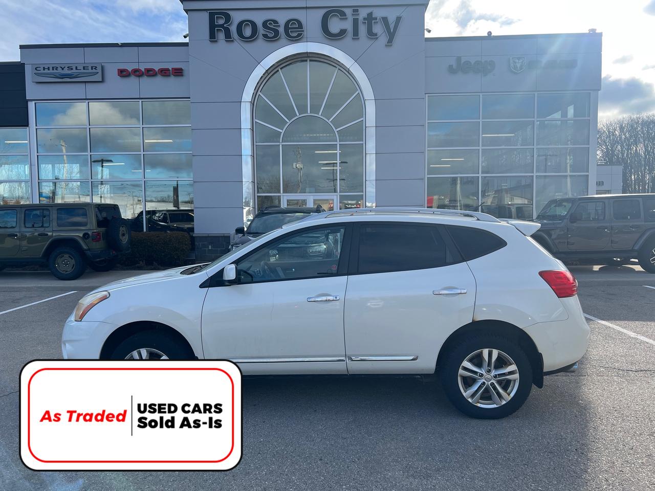 2012 Nissan Rogue Sold As Is Photo