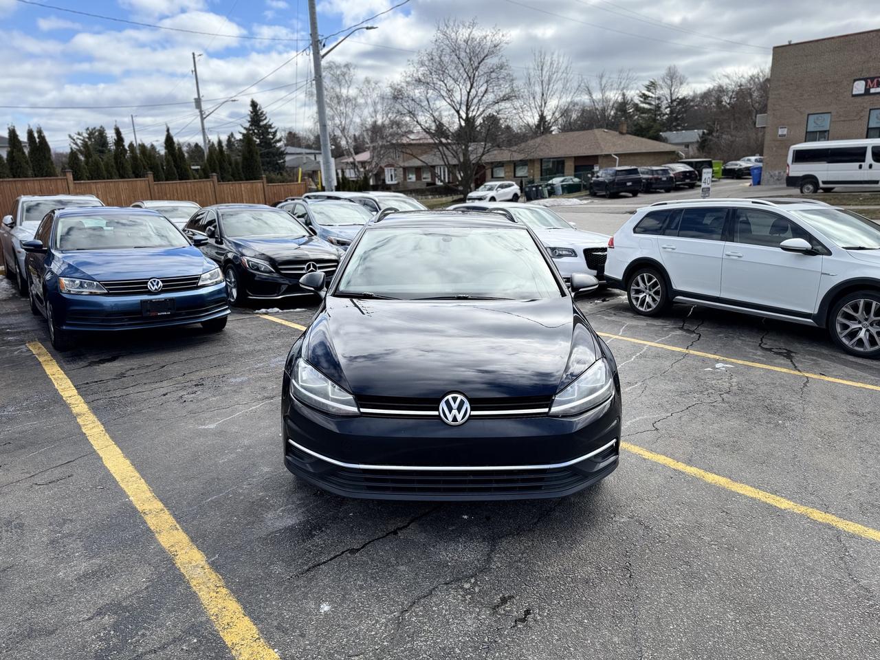 2019 Volkswagen Golf SportWagen Comfortline 4MOTION   1 Owner Photo2