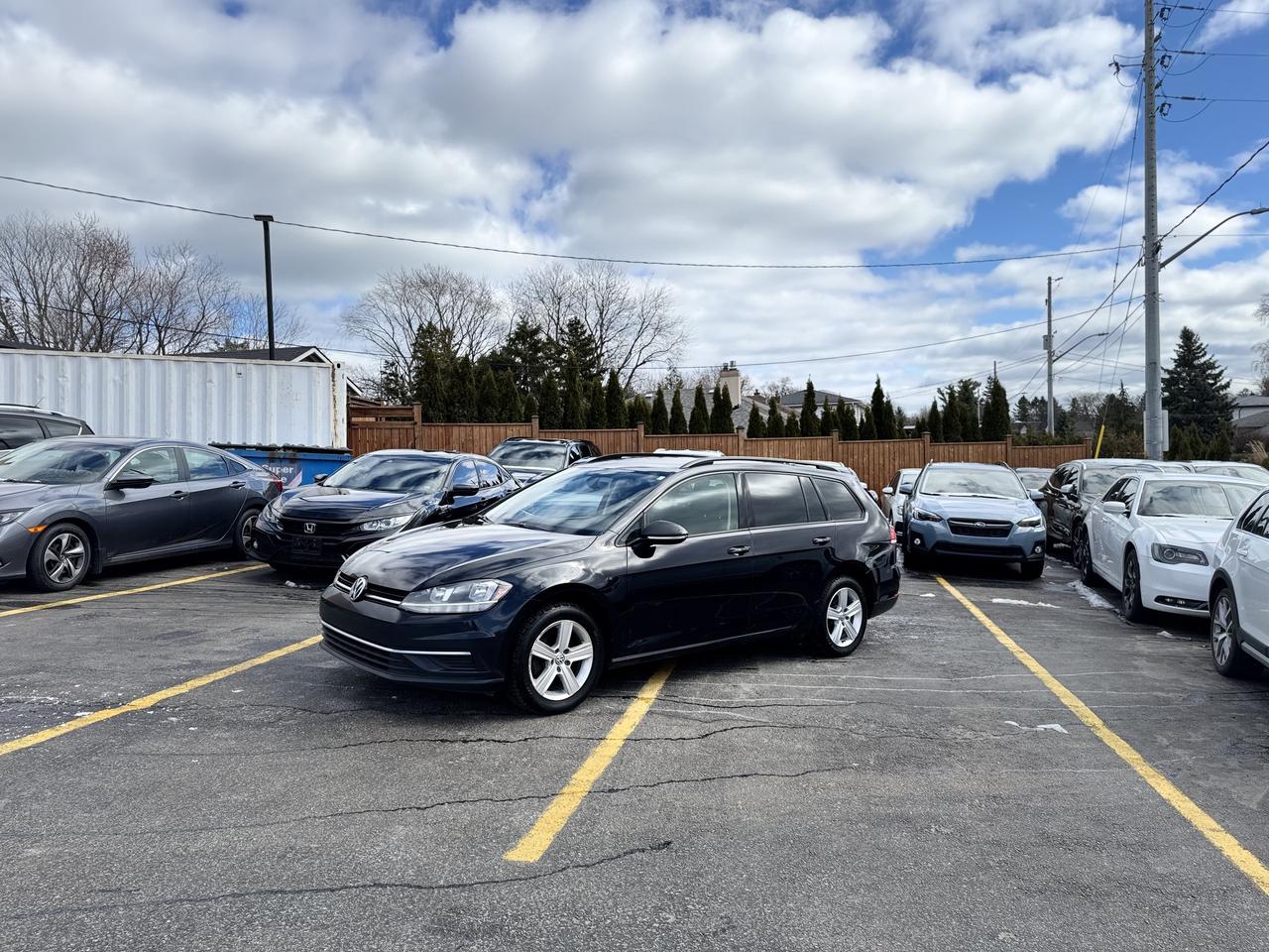 2019 Volkswagen Golf SportWagen Comfortline 4MOTION   1 Owner Photo