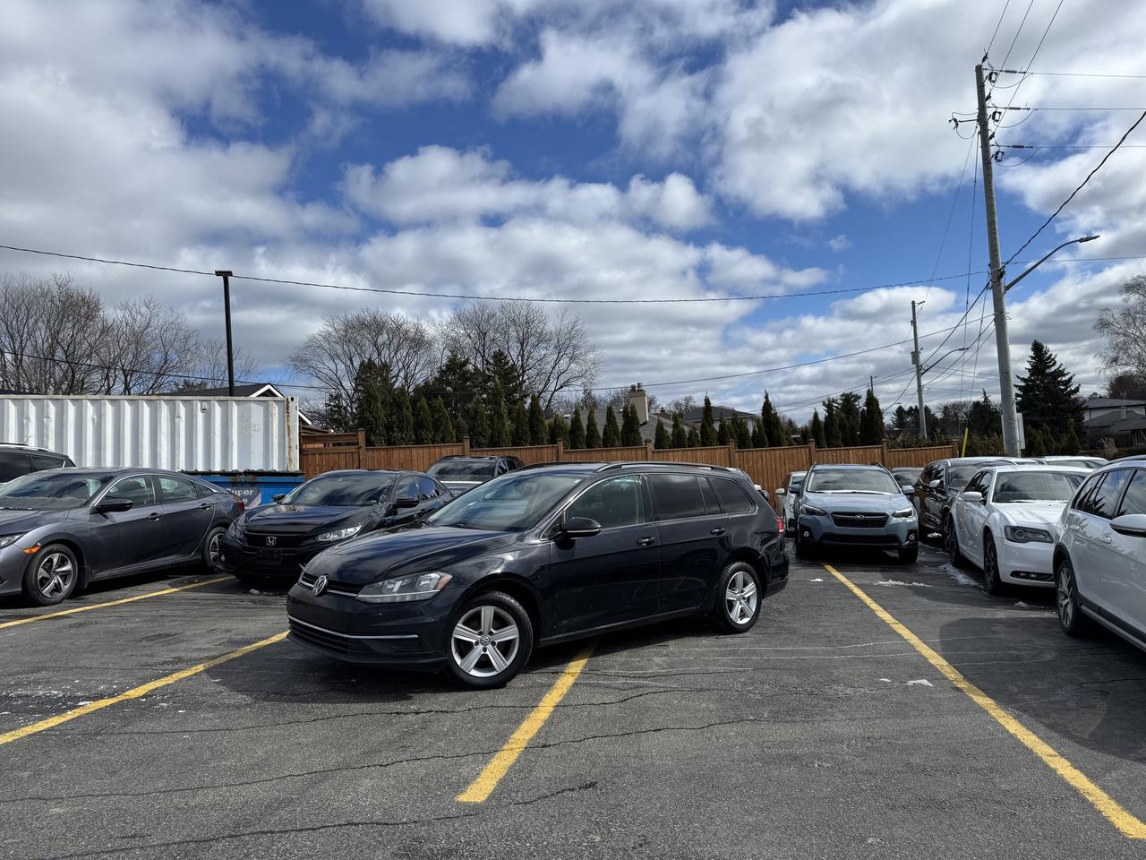 2019 Volkswagen Golf SportWagen Comfortline 4MOTION   1 Owner Photo