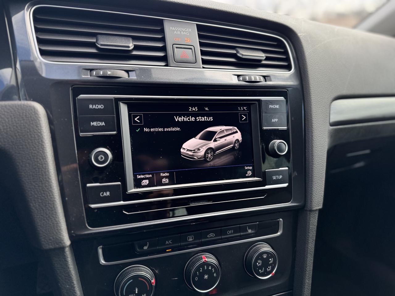 2019 Volkswagen Golf SportWagen Comfortline 4MOTION   1 Owner Photo