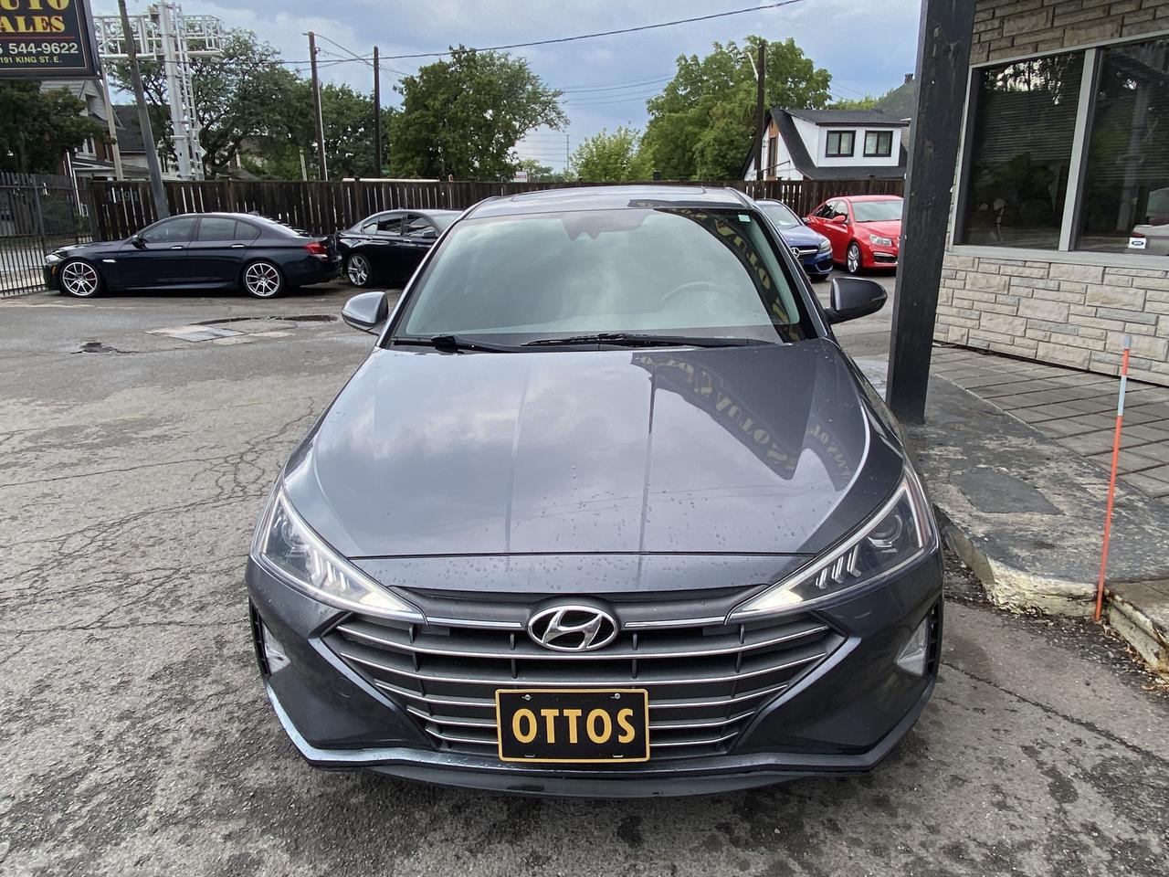 2019 Hyundai Elantra Preferred Auto w-Sun & Safety Package Photo2