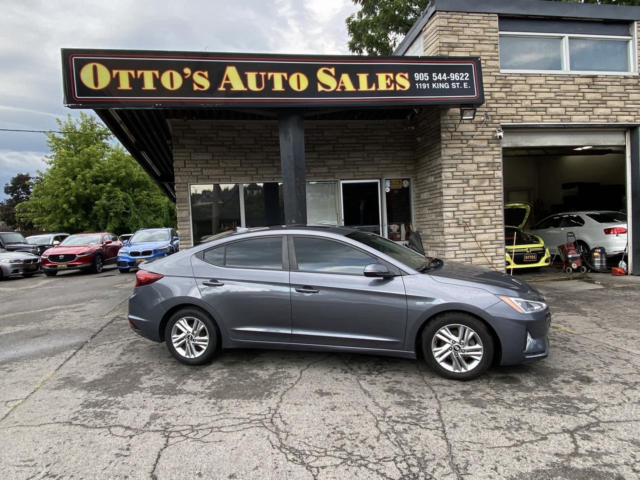 2019 Hyundai Elantra Preferred Auto w-Sun & Safety Package Photo