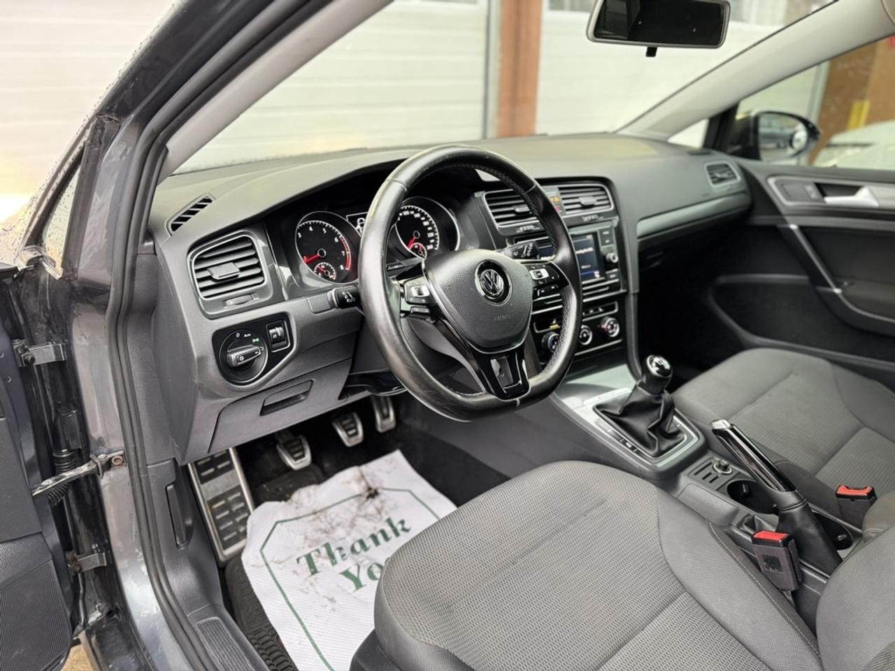 2018 Volkswagen Golf SportWagen Comfortline Manual 4MOTION Photo4