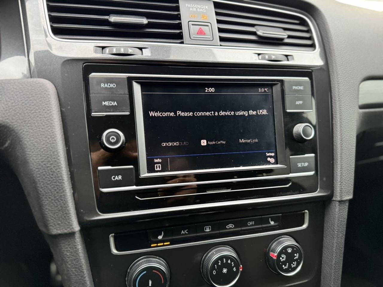 2018 Volkswagen Golf SportWagen Comfortline Manual 4MOTION Photo