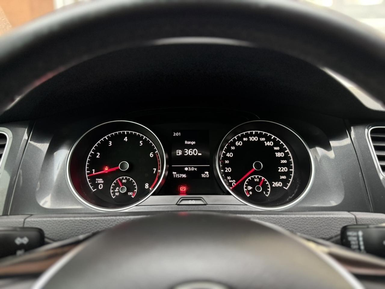 2018 Volkswagen Golf SportWagen Comfortline Manual 4MOTION Photo